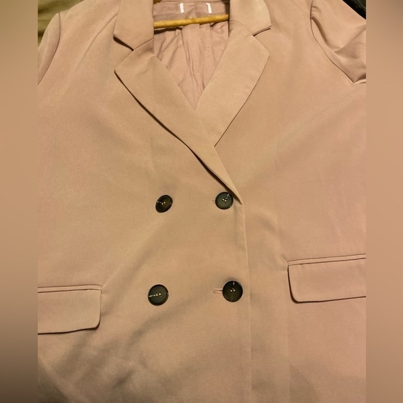 Women’s light pink Blazer Size 3 XL  New Without Tag - Picture 6 of 11